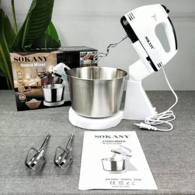 #Sokany 2L Stand Mixer SK-6620